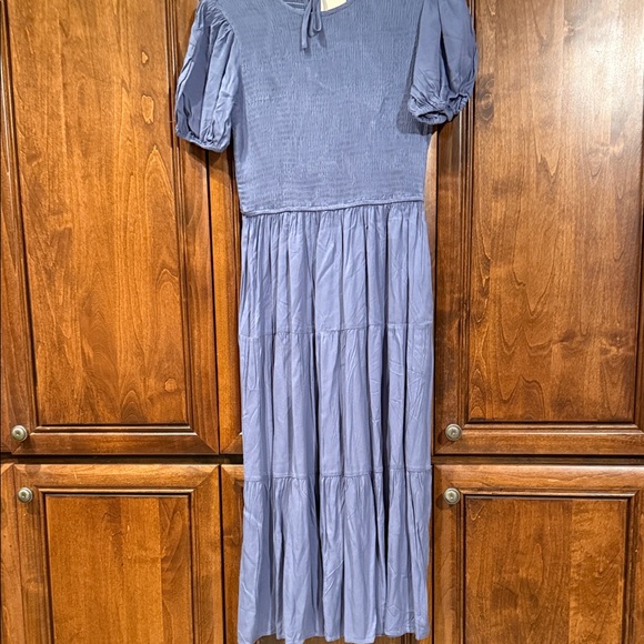 Source Unknown Dresses & Skirts - Elegant Blue Maxi Dress